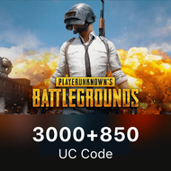 PUBG M 3000+850 UC Code