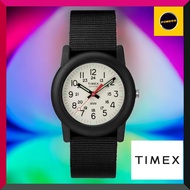 [TIMEX] Timex Camper 34mm Japan Limited Black Dial Resin Quartz 34MM Watch Brand TW2P59700