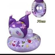 BFCM Summer Kuromi Inflatable Swimming Pool Floater/Salbabida for Kids