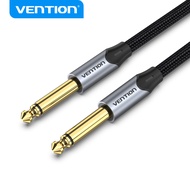 Vention 6.5mm Male to Male Audio Cable 26AWG Hi-Fi Audio Quality Microphone Electric Drum Electric Piano Guitar Electric Guital/Electric Organ/Bass