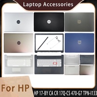 New For HP 17-BY CA CR 17Q-CS / 470 G7 TPN-I133;Replacemen Laptop Accessories Lcd Back Cover/Palmrest/Bottom/Hinge With LOGO