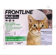 Frontline Plus- nhỏ gáy Mèo diệt ve rận bọ chét(1 tuýp)