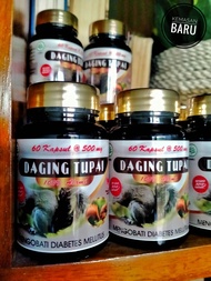 Kapsul Daging Tupai Untuk Diabetes