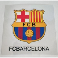 STICKER CERMIN KERETA FC Barcelona