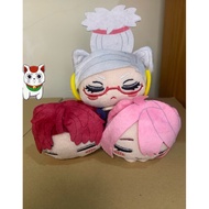 [READY] - Ohiruneko Plush Mascot Dandadan Aira Shiratori Seiko Ayase Jin Enjoji