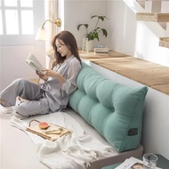 ins style หมอนหัวเตียง หมอนหัวเตียงสามเหลี่ยม