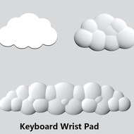 AULA Wrist Guard Mouse Pad Keyboard Hand Pad Silicone Leather Material Anti Slip Hand Support Wrist 