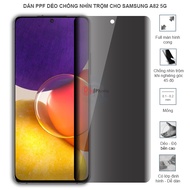 Anti-peeping flexible PPF sticker for Samsung A82 5G (Quantum 2)