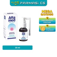 Afta Med Oral Spray 20ml EXP:05/2028 [ Aftamed, Farmasi CS ]