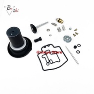 Carburetor repair kit  plunger diaphragm floating needle seat gasket parts for Yamaha YP250 YP 250 M