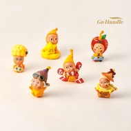 Children'S Room Eco-Friendly Handles, Cute Dopamine Colorful Wardrobe Door Handles, Drawer Handles, 