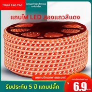 FANYAO | ไฟ LED สีแดงความสว่างสูง 2 แถว 5730