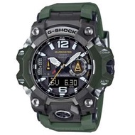 全新CASIO卡西歐 G-SHOCK 藍牙 防塵泥 電波太陽能 三重感測器 黑綠 GWG-B1000-3A 歡迎詢問