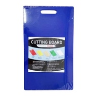 Plastic Cutting Board Size 24.5x40.5x1 Cm. Blue
