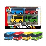 Tayo The Little Bus 120003 Mini Tayo Bus Set Children's Toy Tested Code 169