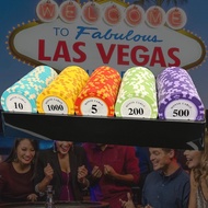 Hộp Khay Đựng 100 Xu Chơi Game Las Vegas - Lõi Thép hàng Chính Hãng