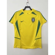 Retro Jersey Brazil In 2002 Sports Football Uniform