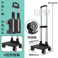 4 All Round Wheels Cart|4輪萬方輪 伸縮車架 拉杆車 手推車 手拉 [購物袋, 買餸車, 購物車, 手推車, 手拉車|Travel bag, Shopping  bag, wh