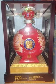 貴州茅台酒 紀念酒 牡丹造型 1L