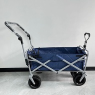 Children Outdoor Trolley Camp Trailer Extended Trolley Foldable Trolley Camping Cart Grocery Shoppin