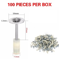 Nail Puncher Gun Nail Guns Concrete Steel 6 Gears Nail Gun Manual Steel Nail Gun For Concrete Rivet 