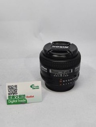 trade in 即時報價  超平玩 Nikon AF 35mm F2 D 大光圈 定焦鏡  全幅 半幅通用 菲林機都可以 35