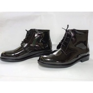 KASUT NO 3 LLP ATM DARAT  @@ BARU DESIGN SEMI CUT@@ (((EVERSHINE)))  100% BUATAN MALAYSIA SHOES IN B