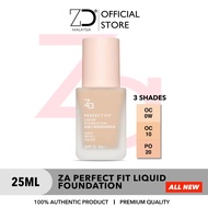 Za Perfect Fit Liquid Foundation 25ml