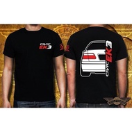 2025 fashion Honda Civic EK3 REAR (Black Tshirt)