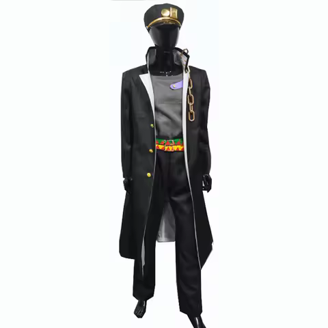 Kujo Jotaro Cosplay Cosplay Costume Halloween Party