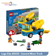 Lego City 60325 Cement Mixer Truck