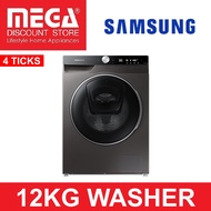 SAMSUNG WW12TP94DSX/SP 12KG FRONT LOAD WASHER (4 TICKS)