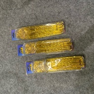 Gold Spokes Gold Spokes Motorcycle Size 9X159 9X164 9X184 Spokes Motor