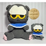 GANTUNGAN AMIGURUMI ZOA's G-DRAGON Doll/ ZOA GDRAGON Keychain