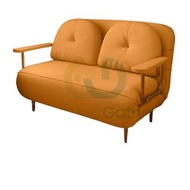 東西物聚 - 包安裝送貨-【橙色】 【68cm乳膠款】送1抱枕-梳化床 沙發床 伸縮床 單人床