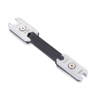 8-in-1 Adjustable Combination Wrench Set Double-Ended Box or Open End Drop-Forged Carbon Steel 19cm 