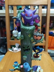 💜絕版 耿鬼樹💜 rement 樹 vol 3 夢夢 比卡超 cosplay pikchu plush toy 比卡超 變裝比卡超 超夢夢 得卡挑戰 梵高  Van Gogh Museum  psa1