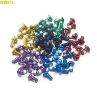 SEVENON Torx Bolts MTB Bike Colorful Brake Accessories Cycling Accessory Part Tool T25 Torx Bike Tor