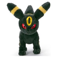 [Sold] Takara Tomy Pokemon Plush - Kutatta Umbreon (M Size) 寵物小精靈 / 寶可夢 毛公仔：月亮伊布（中碼）