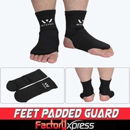 Ankle Guard/Feet Padded Guard/TKD Feet Guard/ Muay Thai ankle guard/Foot Pad Guard/Sparring Feet Pad