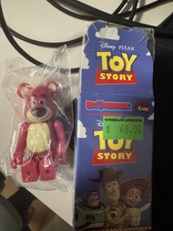 BE@RBRICK Toy Story Lotso 魯蘇 勞蘇