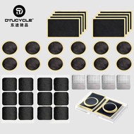 Glue-Free Tire Patch Bicycle Tire Patch Glue-Free Patch Convenient Fast Safety Tire Patch