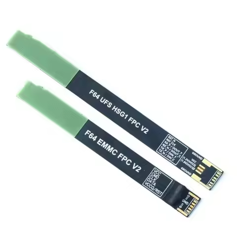 AU61-F64 UFS HSG1 EMMC FPC V2 2In1 Set High-Speed Test Adapter Flex Cable For Universal Flash Storag
