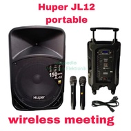 Huper JL12 speaker portable wireless Huper JL 12 12inch USB bluetooth