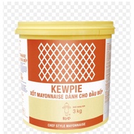 Kewpie 3kg Mayonnaise for chefs (red bucket)