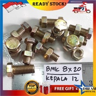 M8 Nut Bolts 8 Keys 8 Bolts 10 Keys 10 Bolts 12 Keys 12