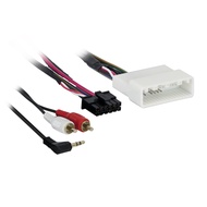 Axxess AX-TOY28SWC Steering Wheel Controller Add-On Harness with RCA and 28-Pin Connector for Toyota