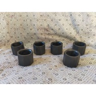 mini octagon cement pots