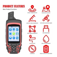 GPS +BEIDOU Handheld gps positioning acquisition Track measurement Loading the map Area measurement 