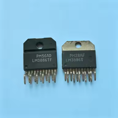 Disassembly LM3886 LM3886T LM3886TF Audio power amplifier chip Original 100%